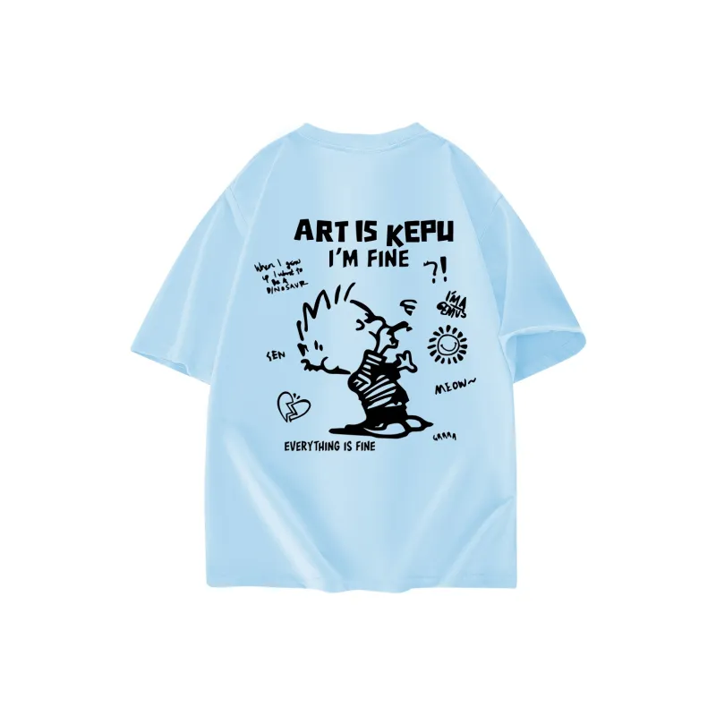 Kepu T Shirts Unisex-14