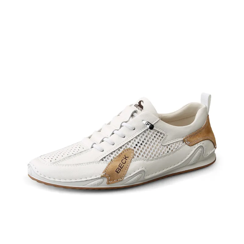 BECK Slip Resistant, Abrasion Resistant, Breathable Low Top Casual Shoes Unisex-1