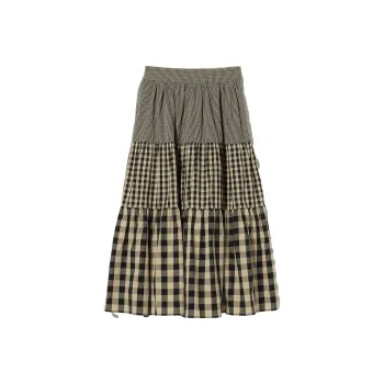 Beams Casual Long Skirts Women's Light Umber