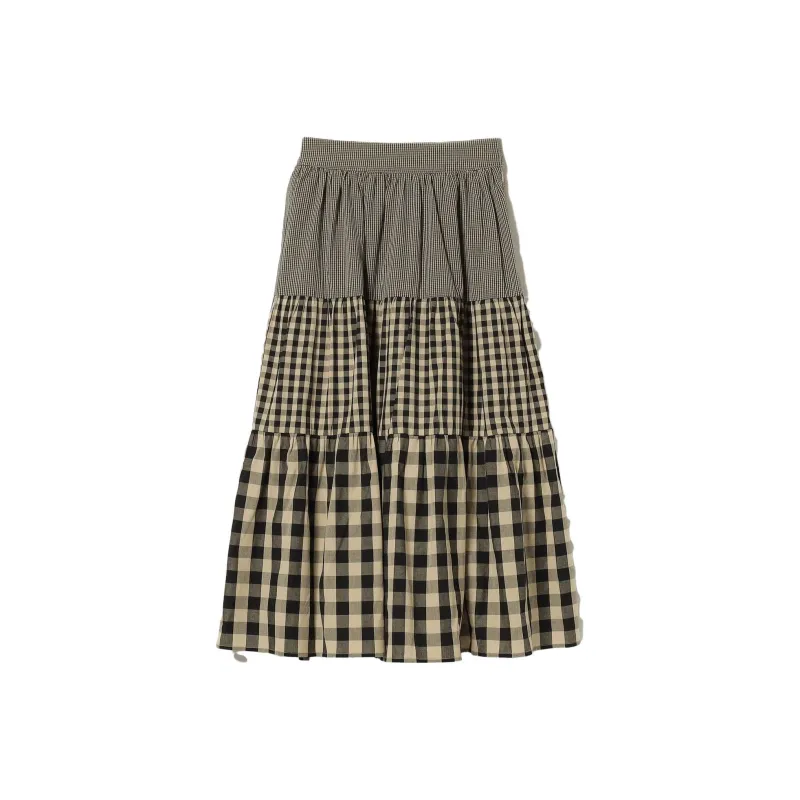 Beams Casual Long Skirts Women's Light Umber-0