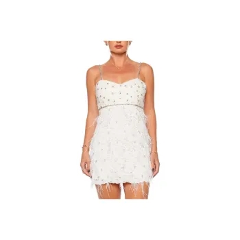 LOVESHACKFANCY Slip Dresses Women's Cream