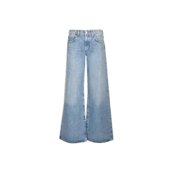 AGOLDE Clara Low Rise Wide Leg Jeans