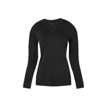 Nike Women's Nrg X Mmw Dri Fit Long Sleeves Tee Black