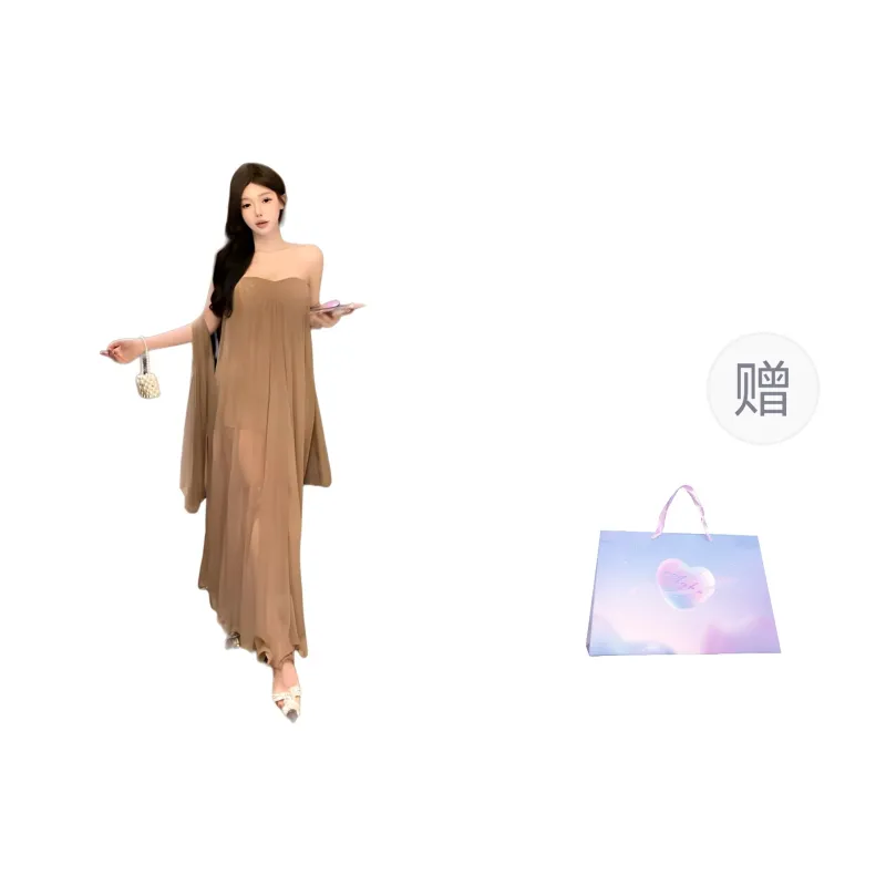 Aghr Sleeveless Dresses Women's-7