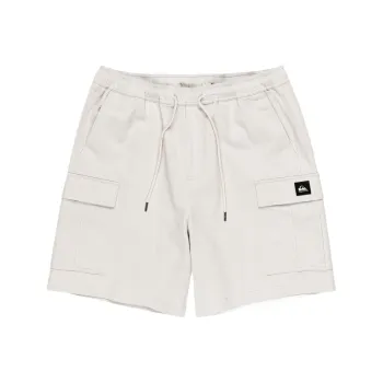 Quiksilver Cargo Shorts Men's White