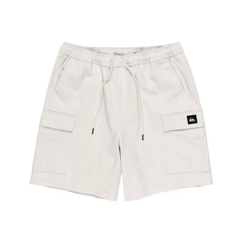 Quiksilver Cargo Shorts Men's White-0