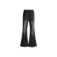 Black Gray Pants