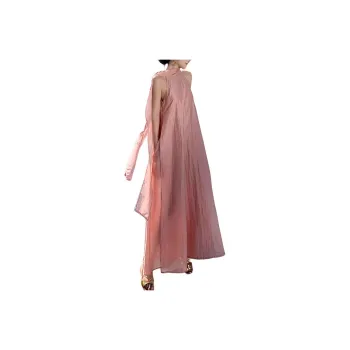 DOSOHEB Sleeveless Dress Women's Pink
