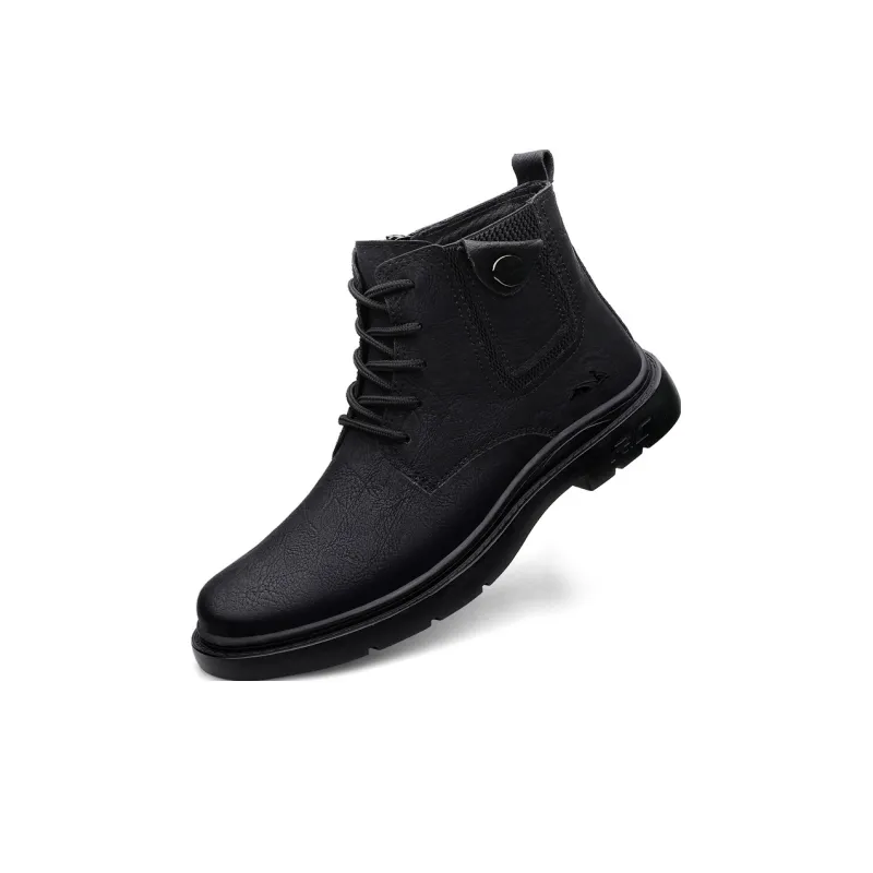 British Knights Ankle Boots Men's Black-2