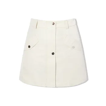 LA CRAWFISH Cargo Short Skirts Women's