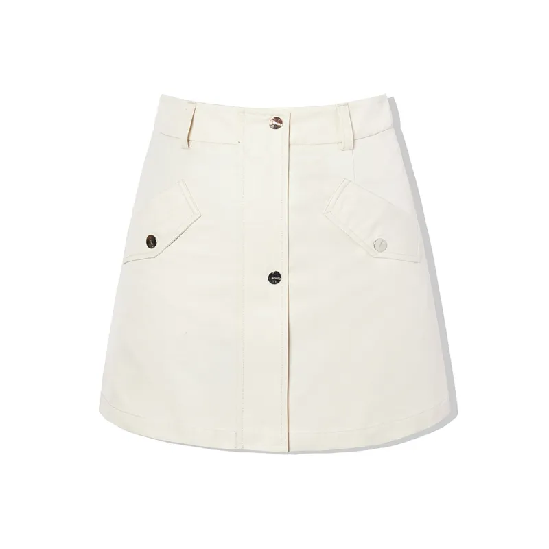 LA CRAWFISH Cargo Short Skirts Women's-0