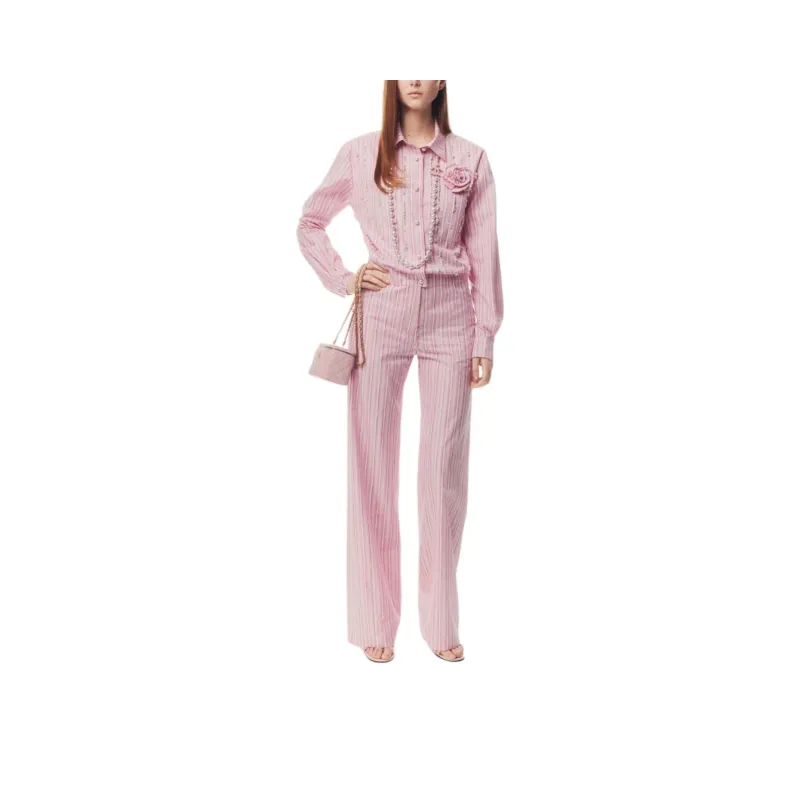 CHANEL 25P Jumpsuit Women's Pink-0