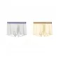 Dusty Purple Gray+Cream Yellow