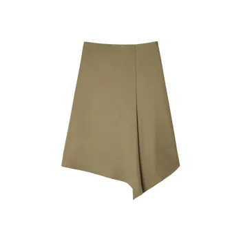 THEORY Casual Long Skirts Women's Camel