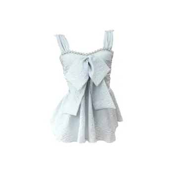 AURORA MUSE Sleeveless Dress Women's Blue