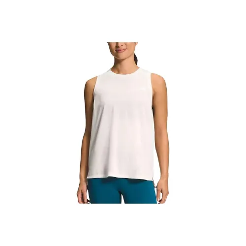 THE NORTH FACE Sleeveless Sports Shirts Women's White