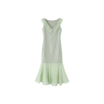 Incolore Sleeveless Dress Women's Green