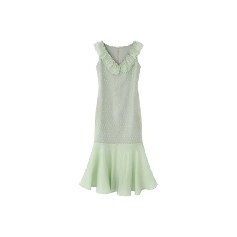 Incolore Sleeveless Dress Women's Green-0