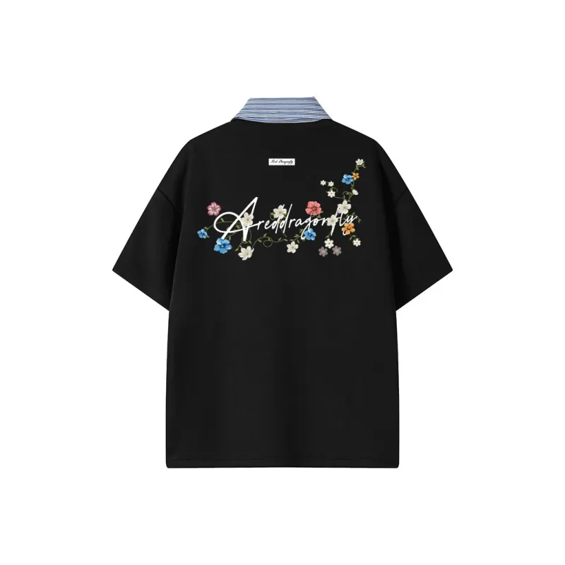 RED DRAGONFLY Polo Shirt Unisex-0