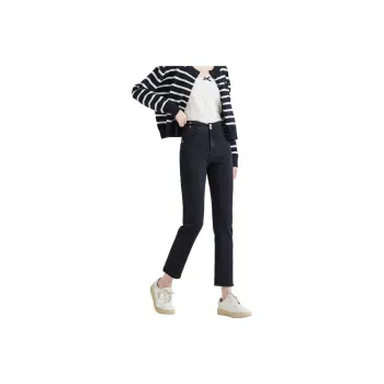 Tonlion Jeans Women's Black
