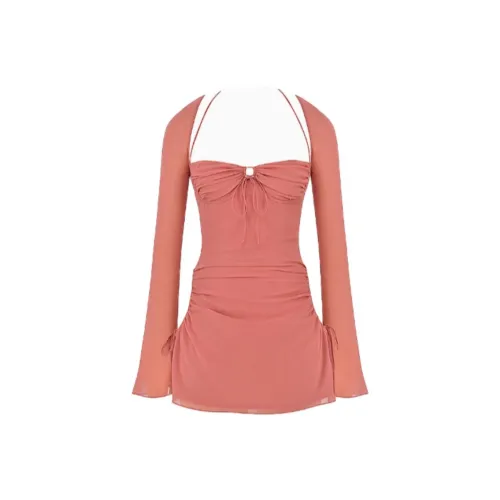 HOUSE OF CB Long Sleeved Dresses Women's Pink