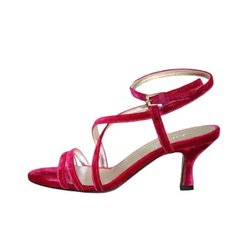 INES DE LA FRESSANGE Sandales One Strap Sandals 6cm Women's Pink