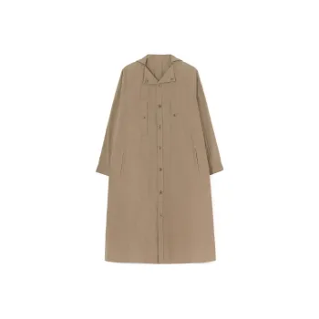 Yohji Yamamoto SS24 Y's Long-Sleeved Dresses Women's Tan