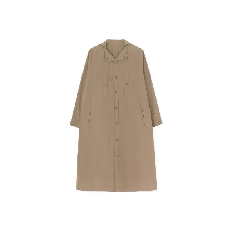 Yohji Yamamoto SS24 Y's Long-Sleeved Dresses Women's Tan-0