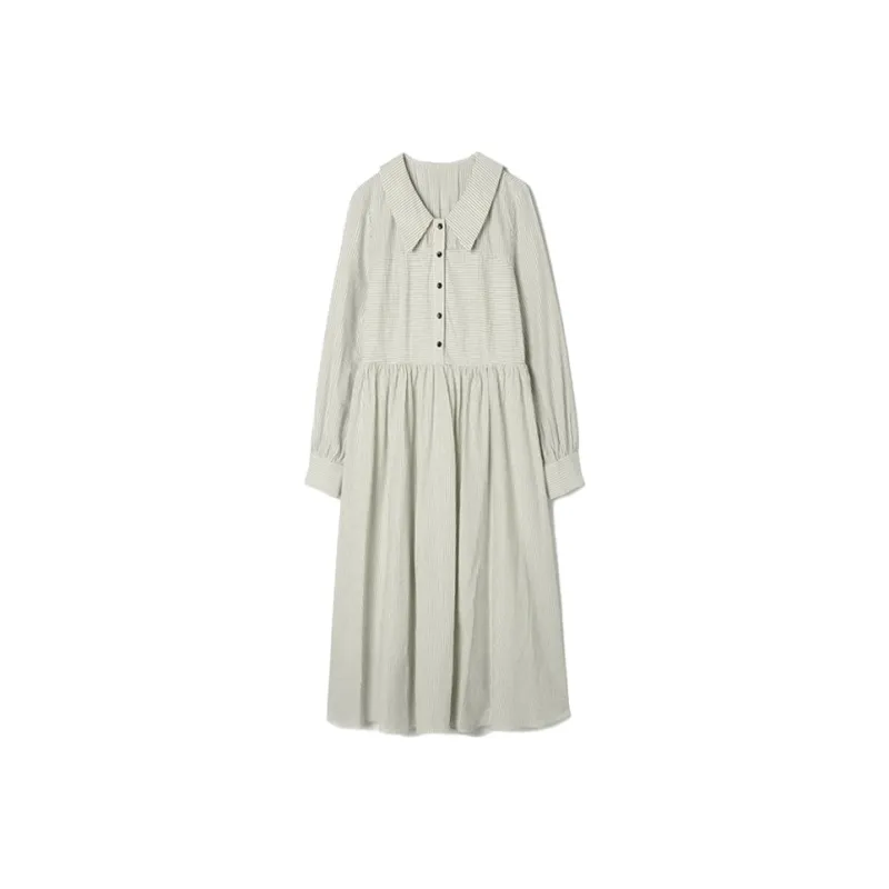 Mapping Long Sleeved Dresses Women's-2