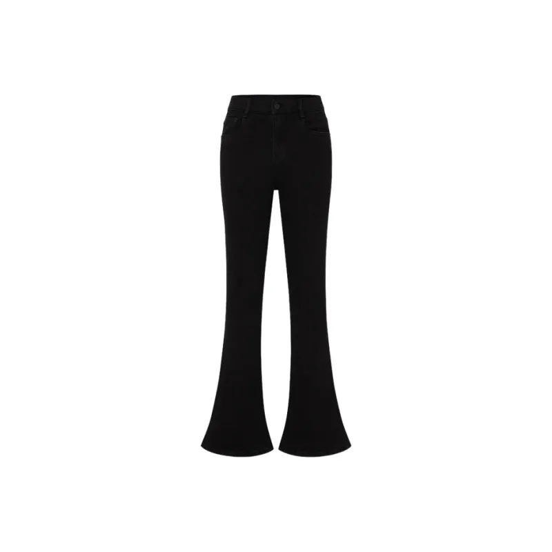 MO&CO Jeans Women's Denim Black-0