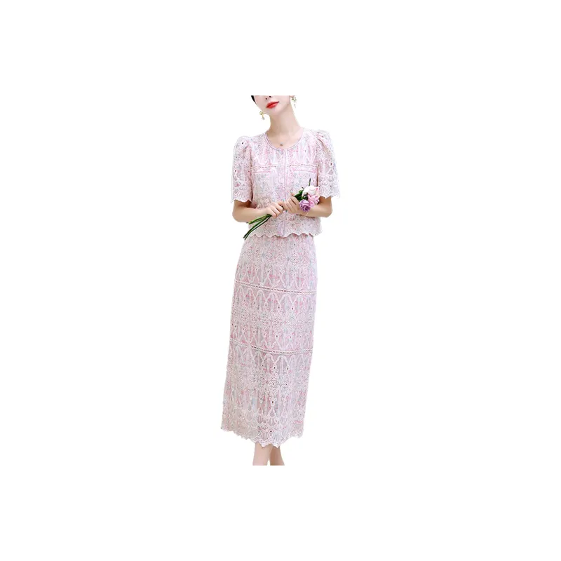 Mula Two Piece Skirt Sets Women's-0