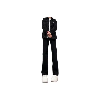 Concubine Zhu Jeans Unisex Black