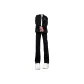 Black Fleece-Lined