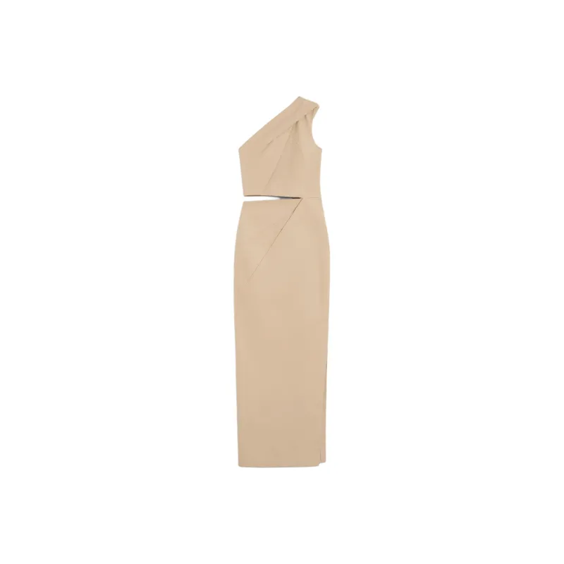 MaxMara Sleeveless Dress Women's Caramel-0