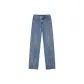 Blue Ankle-Length