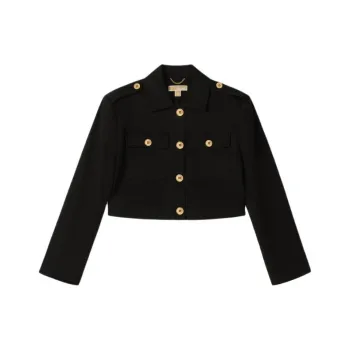 MICHAEL KORS Jackets & Coats Women's Black