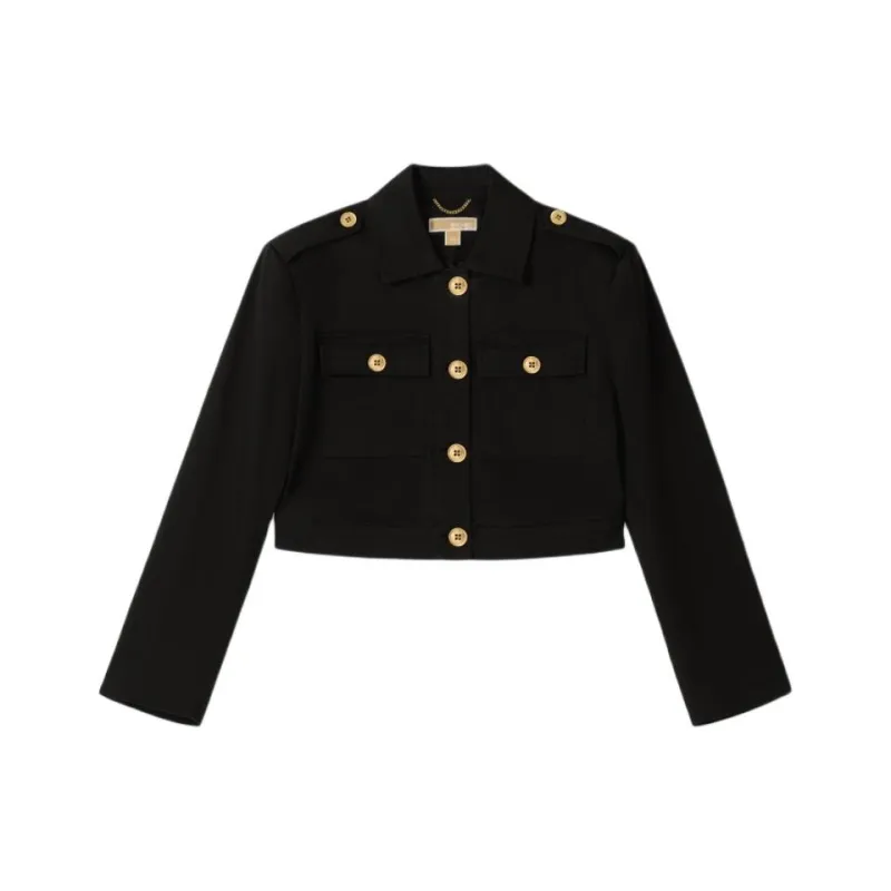 MICHAEL KORS Jackets & Coats Women's Black-0