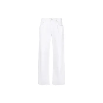 AGOLDE Fusion Low-rise Organic Cotton Jeans