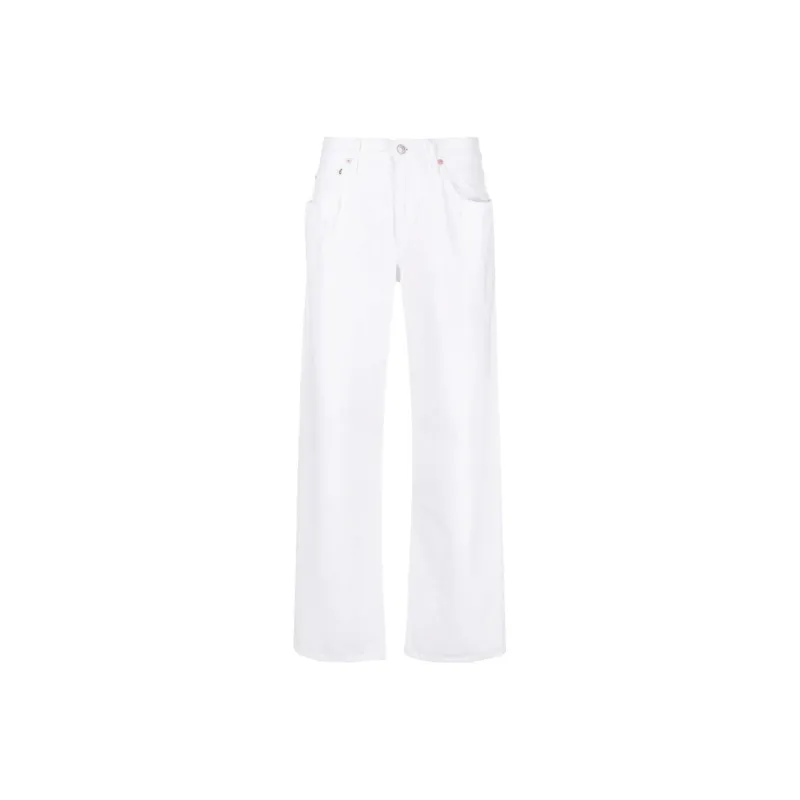 AGOLDE Fusion Low-rise Organic Cotton Jeans-0