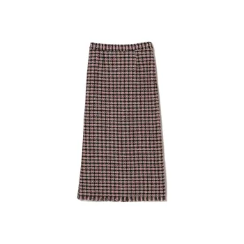 Beams By B:MING Casual Long Skirts Women's Pink