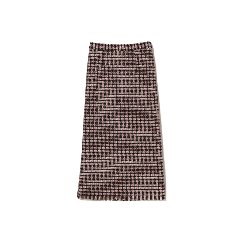 Beams By B:MING Casual Long Skirts Women's Pink-0