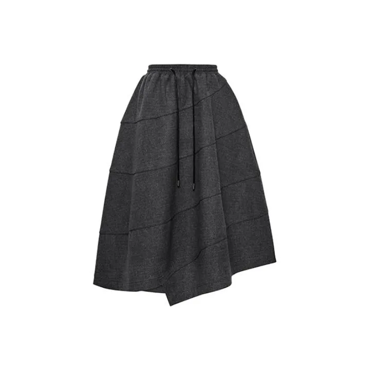 MEIYANG Casual Long Skirts Women's-0