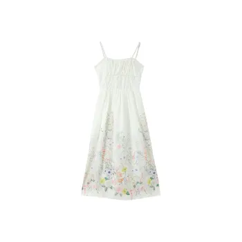 PAZZO Slip Dresses Women's Print