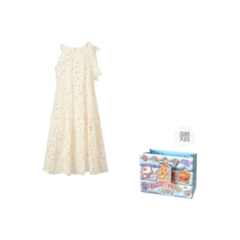 WOWI KCKS Sleeveless Dress Women's Apricot
