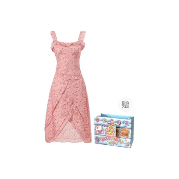 Gentle Welcome Slip Dress Women's Pink