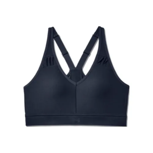 Under Armour Sleeveless Sports Shirts Women's Blue