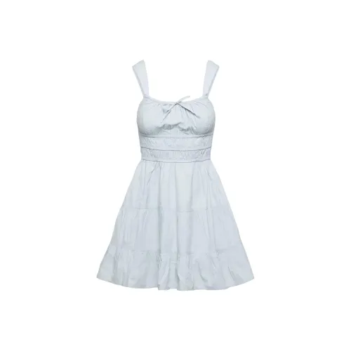 ARITZIA Sunday Best Martine Poplin Dress Slip Dresses Women's Dew Blue