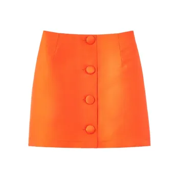 DESTREE Lucio Button up Skirt