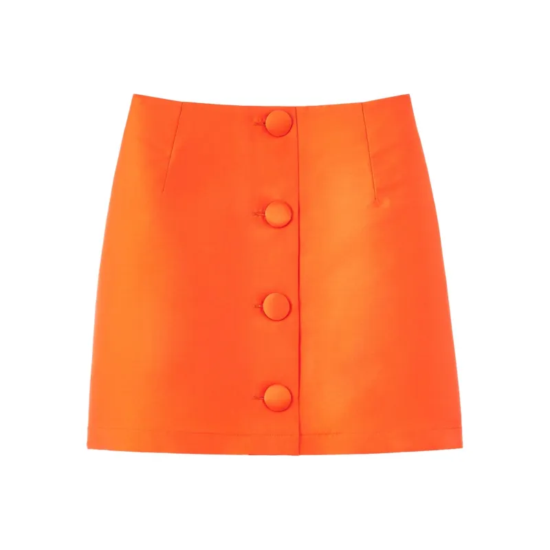 DESTREE Lucio Button up Skirt-0