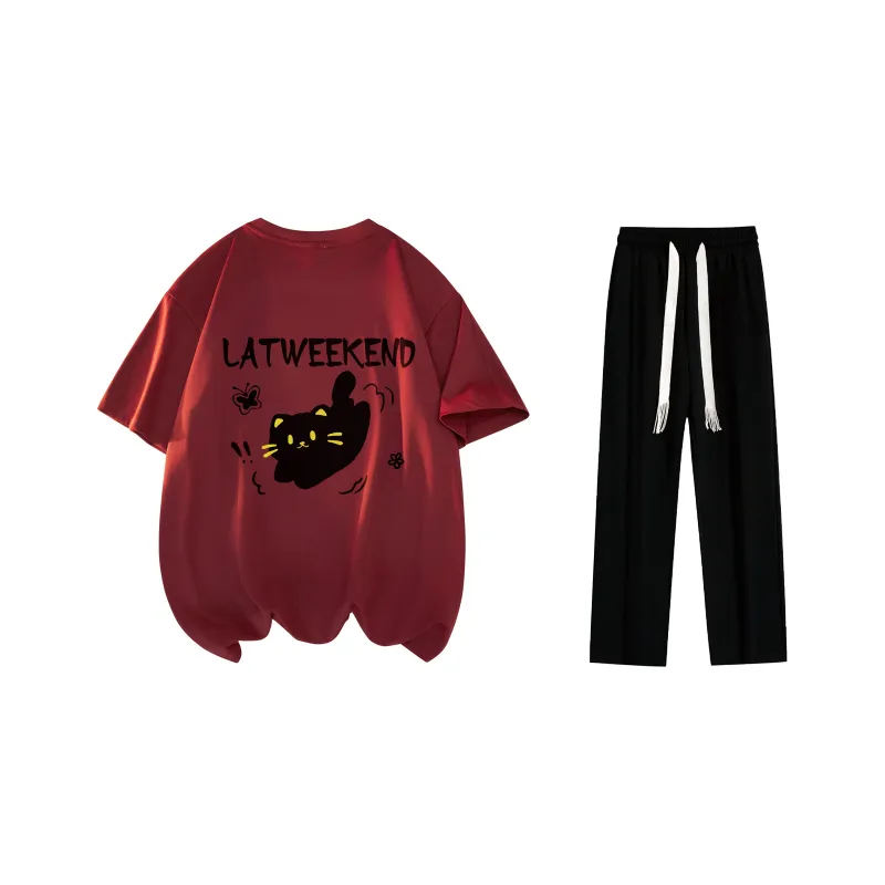LA'T.WEEKEND Casual Sportswear Unisex-16